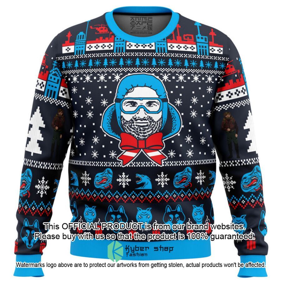 Russell for the Holidays The Thing Christmas Sweater 15