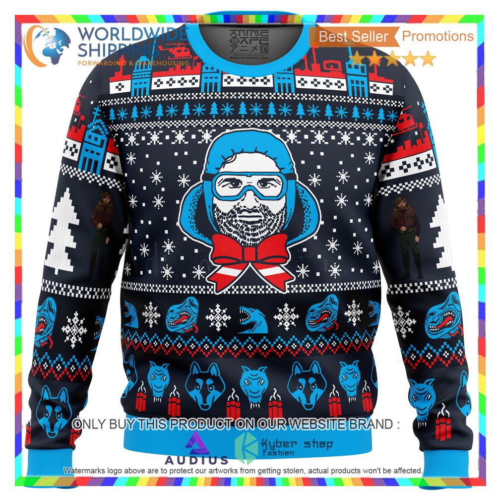 russell for the holidays the thing ugly christmas sweater 2 79064