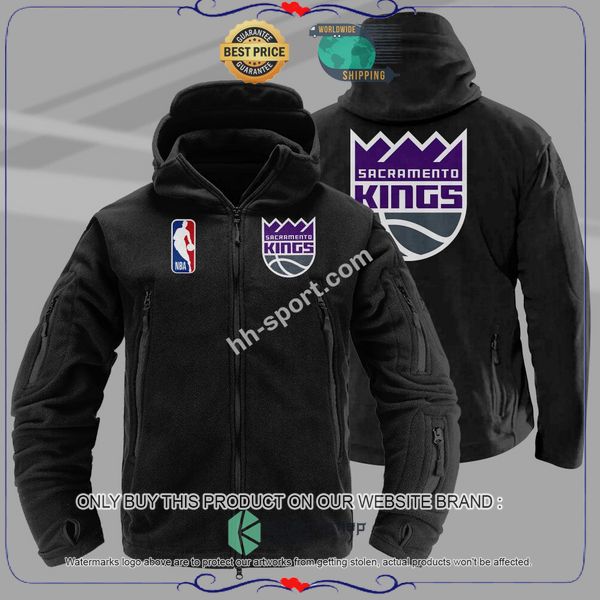 Sacramento Kings Tactical Hoodie