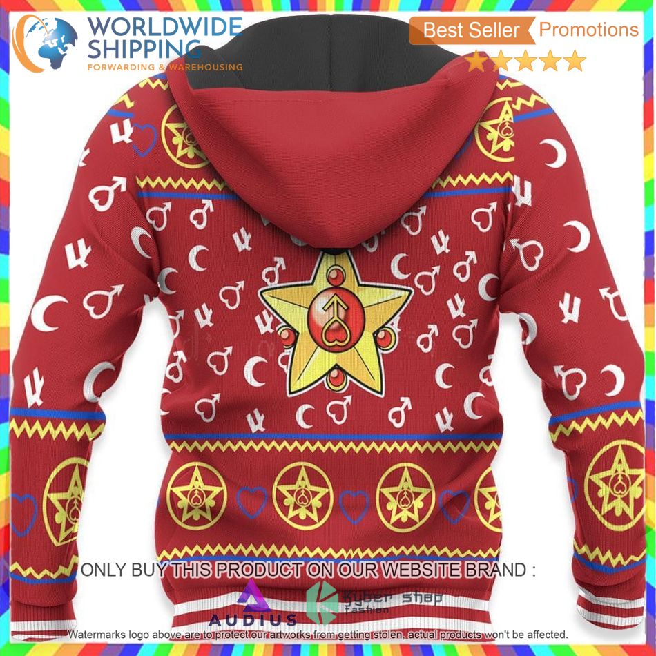 Sailor Mars Sailor Moon Anime Sweater, Hoodie 4 sailor mars sailor moon anime sweater hoodie 4 11457