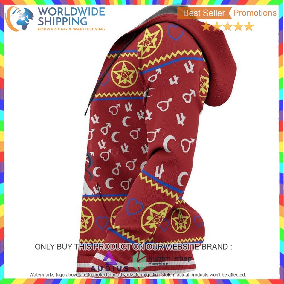 Sailor Mars Sailor Moon Anime Sweater, Hoodie 5 sailor mars sailor moon anime sweater hoodie 5 94464