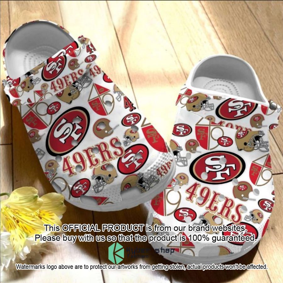 San Francisco 49ers Crocband Shoes 2