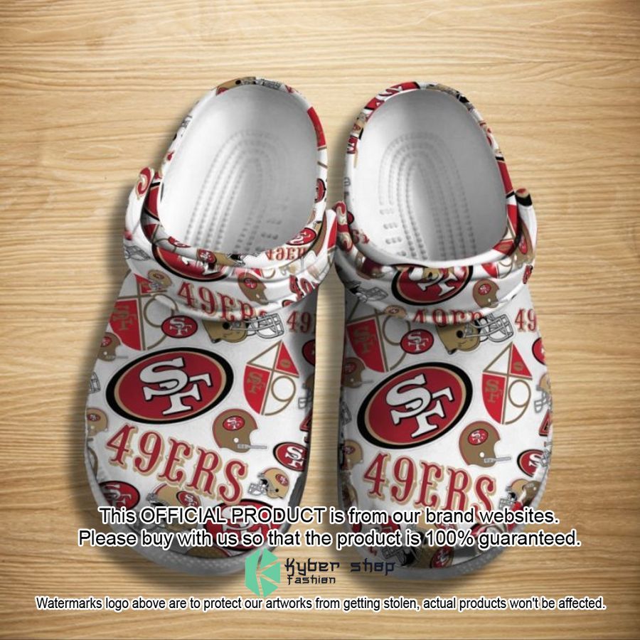 San Francisco 49ers Crocband Shoes 24