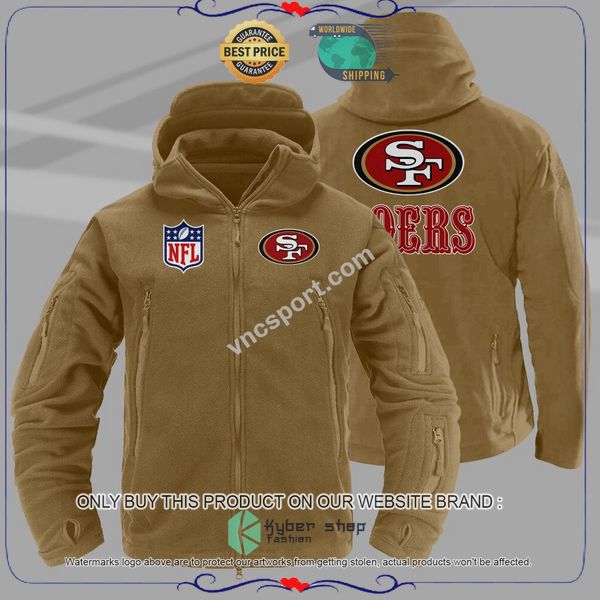 San Francisco 49Ers Tactical Hoodie 7 San Francisco 49Ers Tactical Hoodie word1