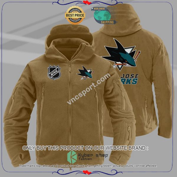 San Jose Sharks Tactical Hoodie 7 San Jose Sharks Tactical Hoodie word2