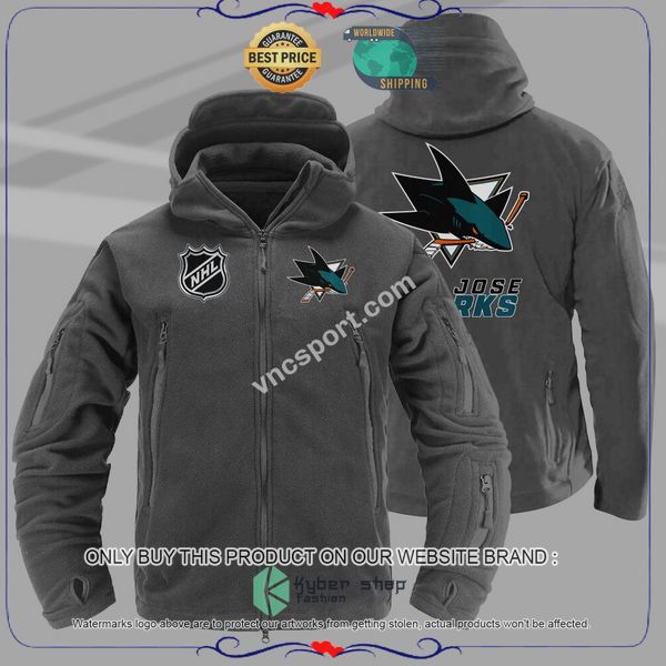 San Jose Sharks Tactical Hoodie 8 San Jose Sharks Tactical Hoodie word2