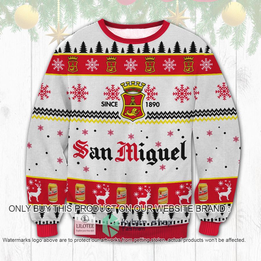 san miguel christmas sweater sweatshirt 1 51694