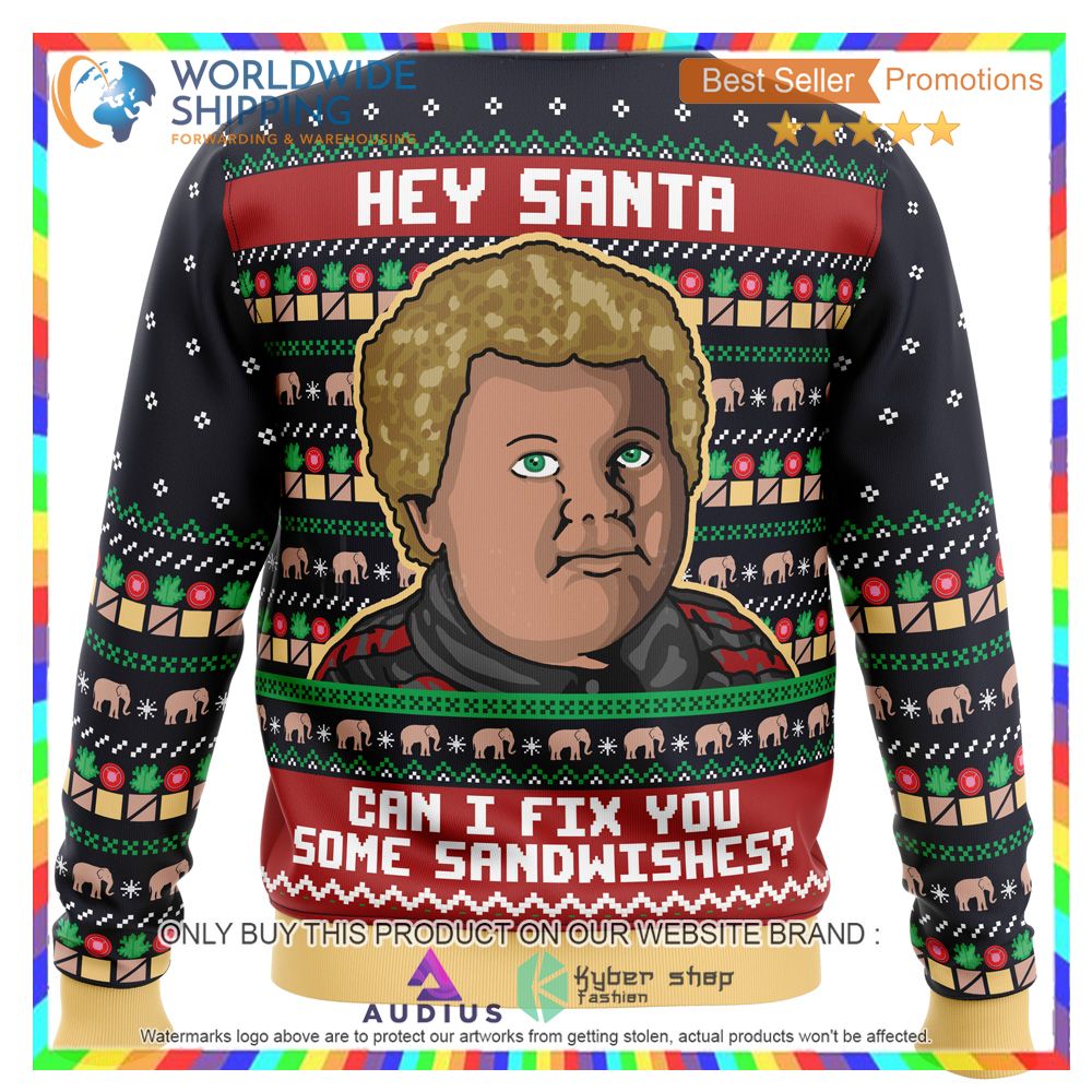 Sandwiches for Santa Bad Santa Ugly Christmas Sweater 3 sandwiches for santa bad santa ugly christmas sweater 3 7329