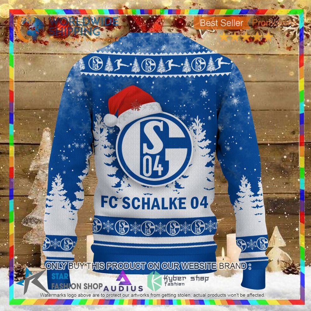 Schalke 04 Ugly Christmas Sweater 3 schalke 04 ugly christmas sweater 3 15324