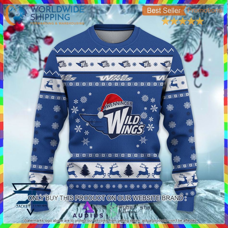 schwenninger wild wings pen del 1 and 2 ugly sweater 2 32690