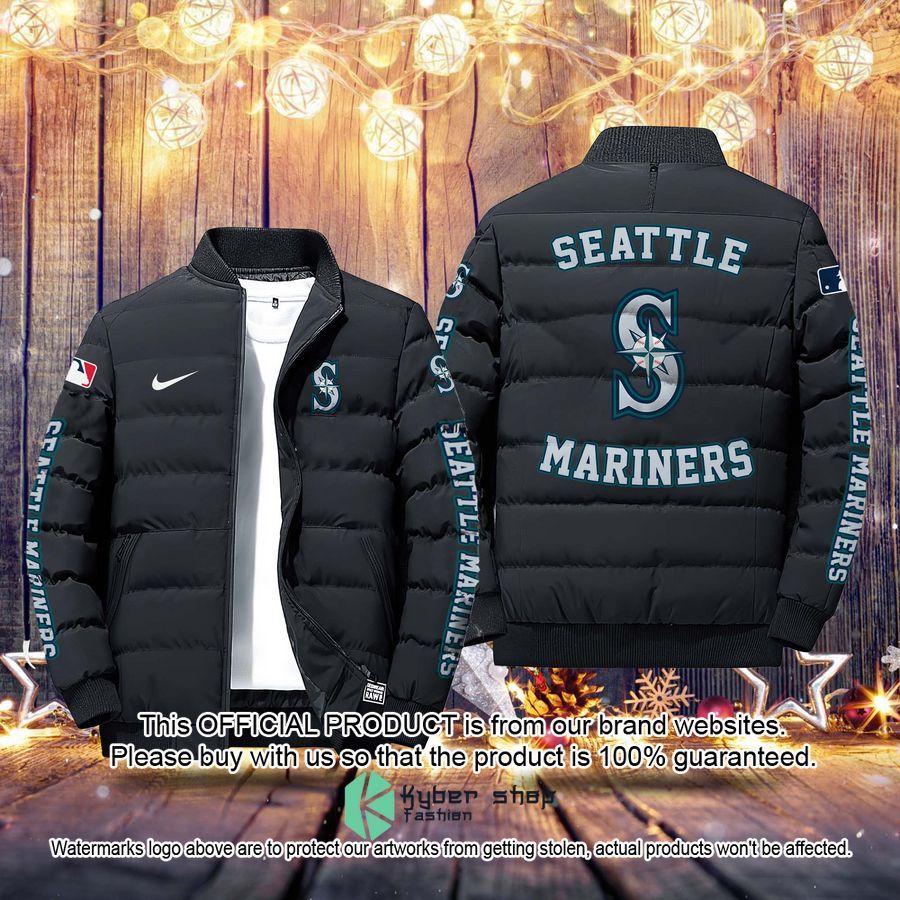 Seattle Mariners MLB Puffer Down Jacket