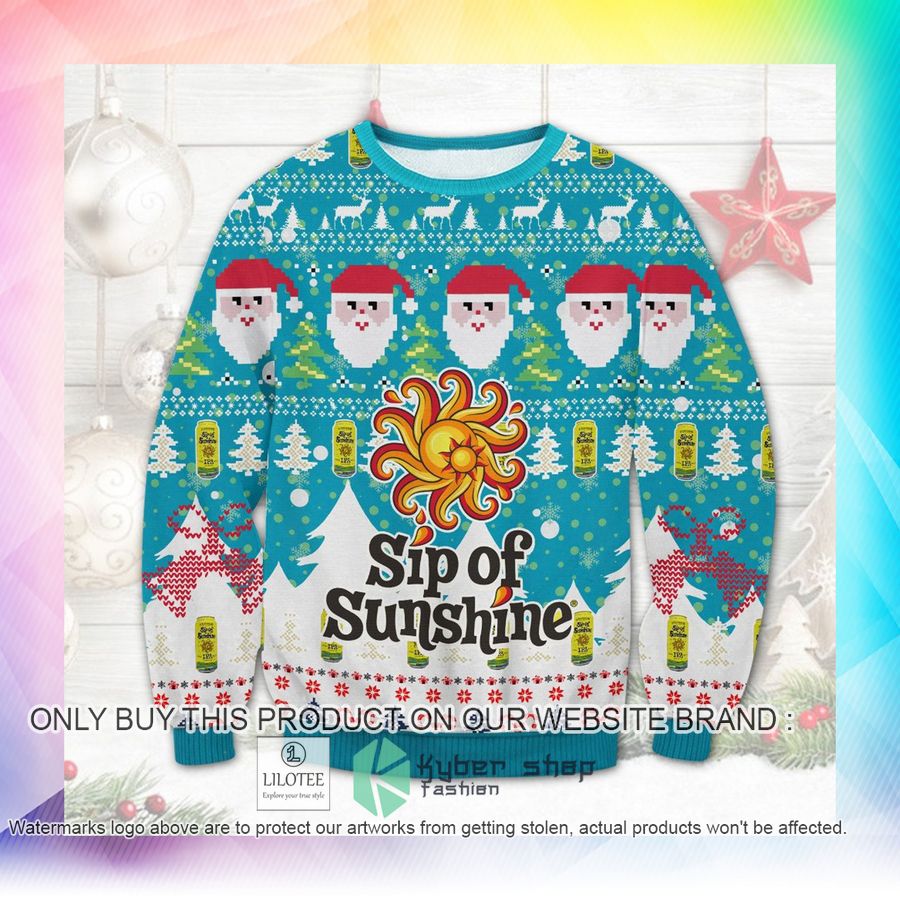 sip of sunshine christmas sweater sweatshirt 2 96514