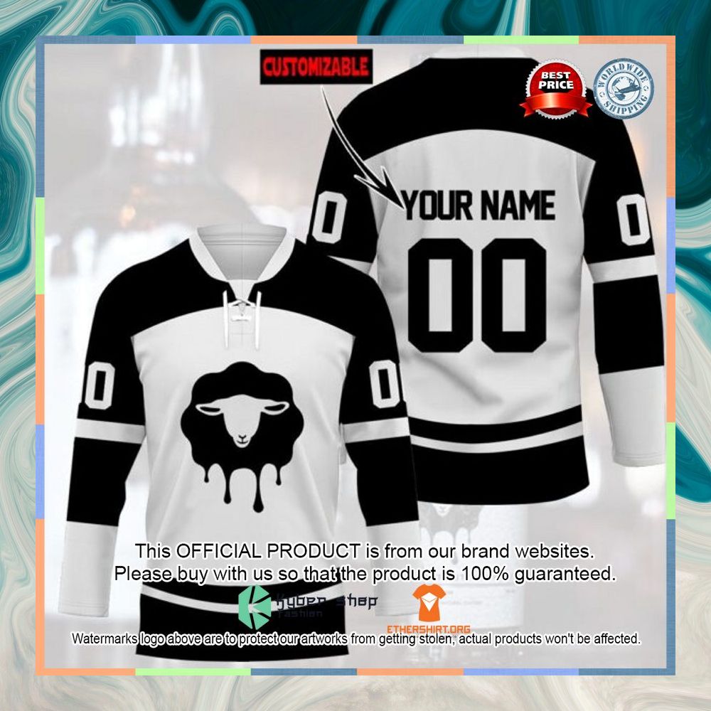 Skrewball Custom Name Hockey Jersey 3 Skrewball Custom Name Hockey Jersey word3