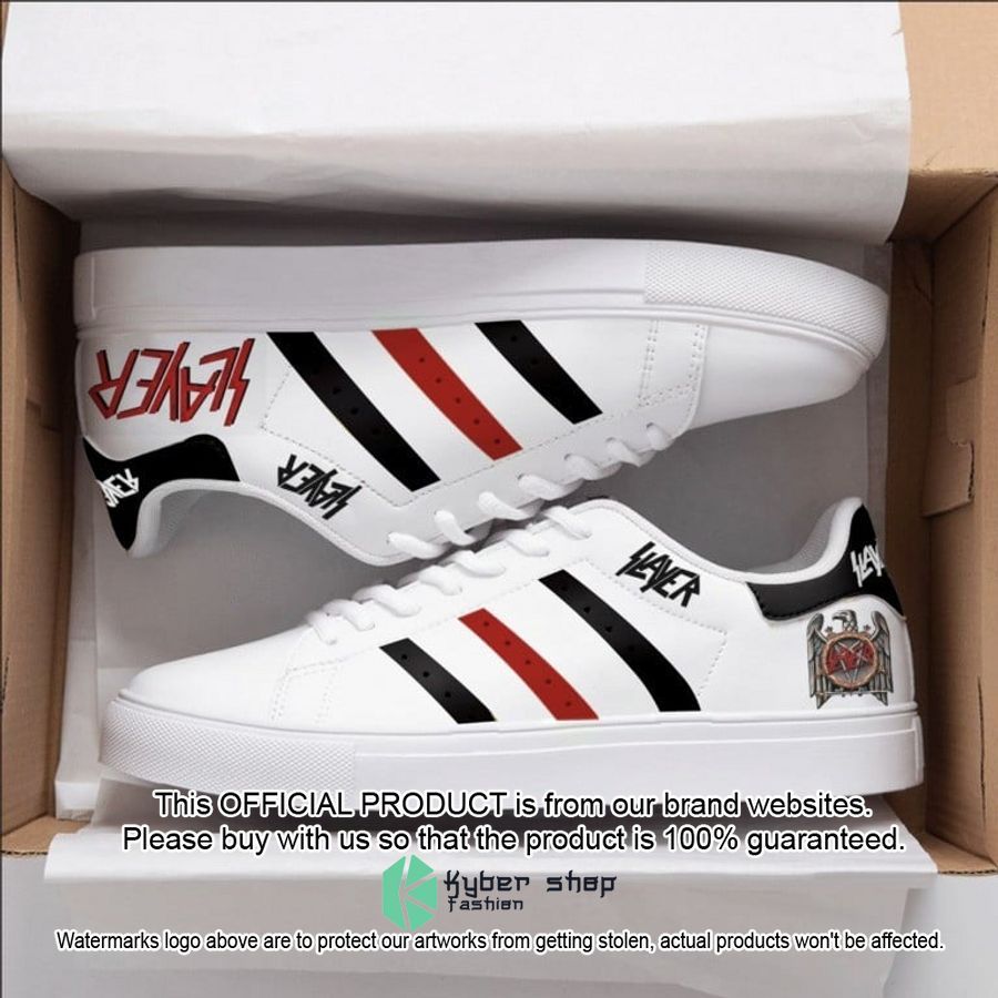 Slayer Stan Smith Shoes word1