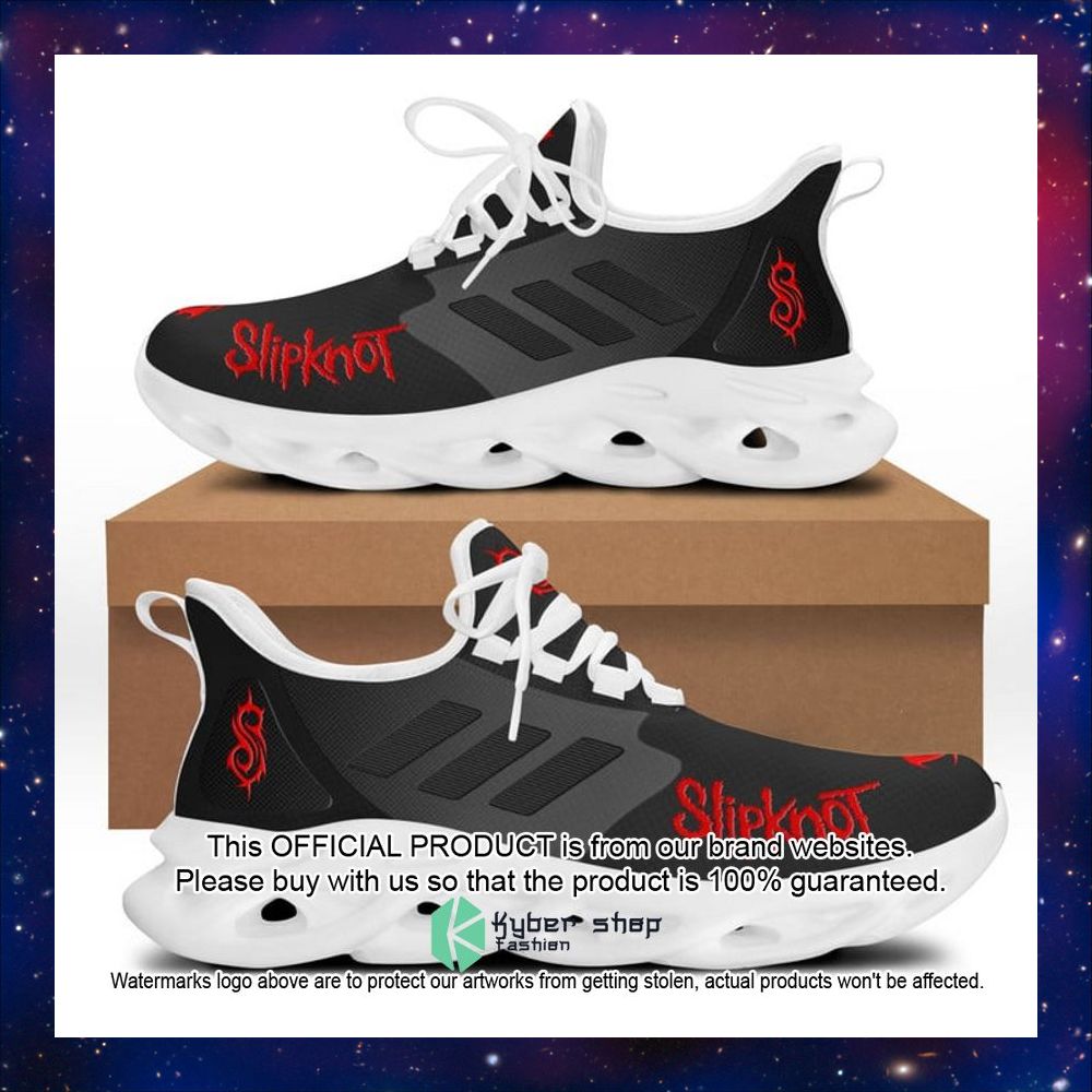 Slipknot band black Max Soul Shoes 5 Slipknot band black Max Soul Shoes word1