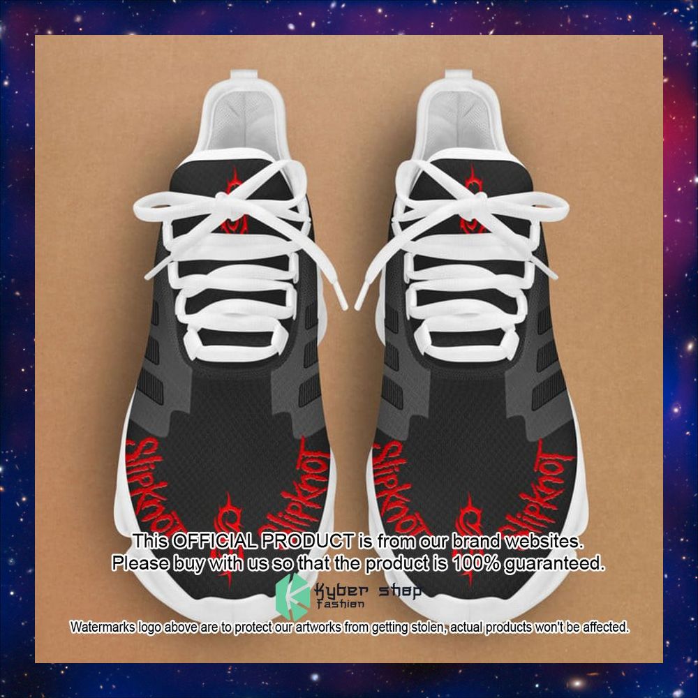 Slipknot band black Max Soul Shoes 8 Slipknot band black Max Soul Shoes word1