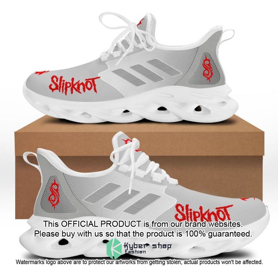 Slipknot band grey Max Soul Shoes