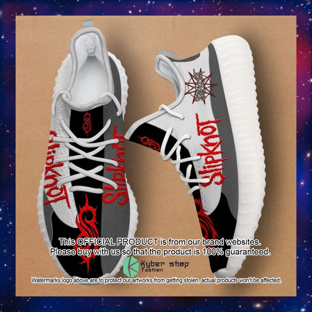 Slipknot band logo black Yeezy Shoes 8 Slipknot band logo black Yeezy Shoes word2