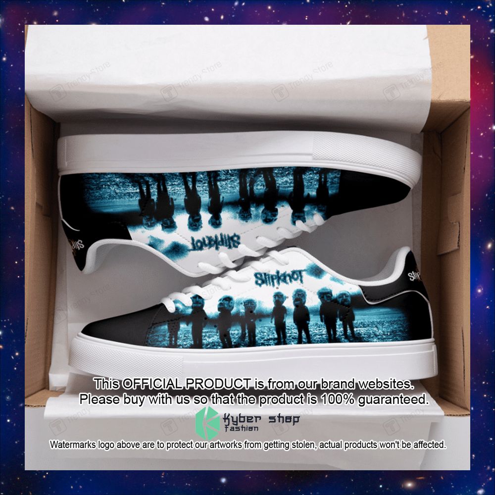 Slipknot blue Stan Smith Shoes 5 Slipknot blue Stan Smith Shoes word3