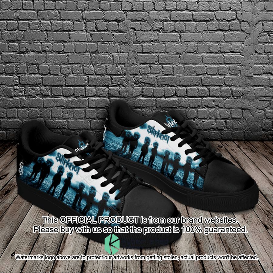 Slipknot blue Stan Smith Shoes 3 Slipknot blue Stan Smith Shoes word3
