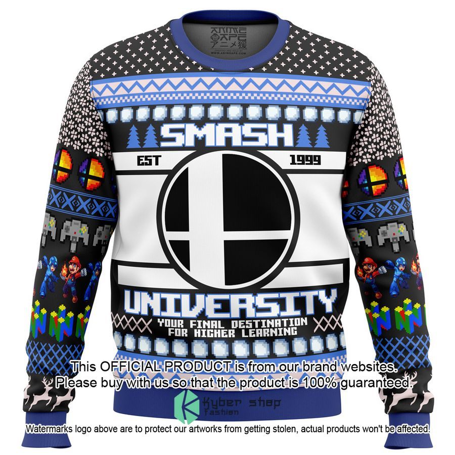 Smash University Christmas Sweater