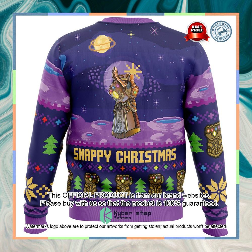 Snappy Christmas Infinity Gauntlet Marvel Christmas Sweater 6 Snappy Christmas Infinity Gauntlet Marvel Christmas Sweater word2