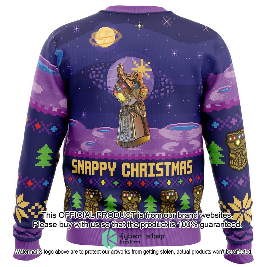 Snappy Christmas Infinity Gauntlet Marvel Christmas Sweater 3 Snappy Christmas Infinity Gauntlet Marvel Christmas Sweater word2