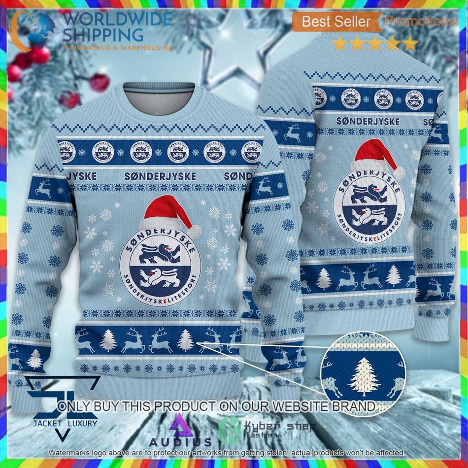 sonderjyske super league danish 1st division ugly sweater 1 4130