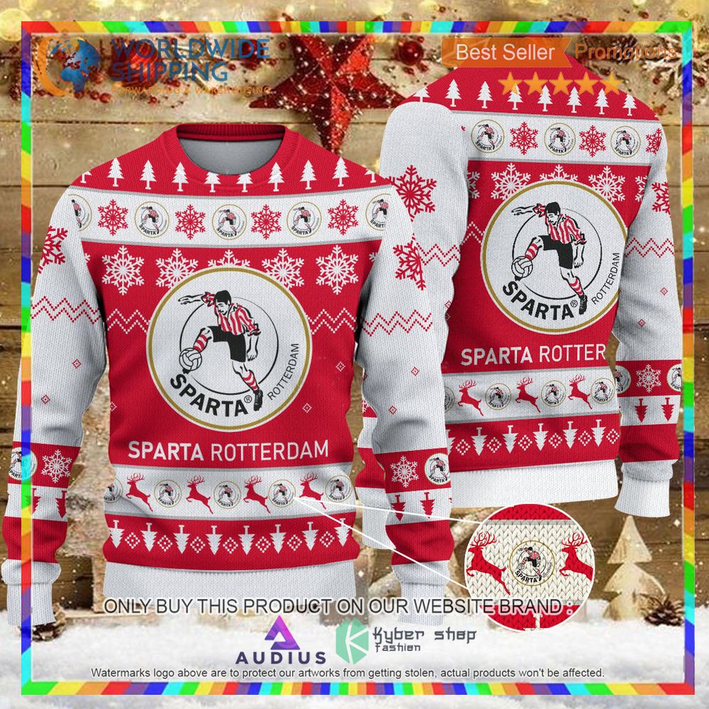 sparta rotterdam ugly christmas sweater 1 39154