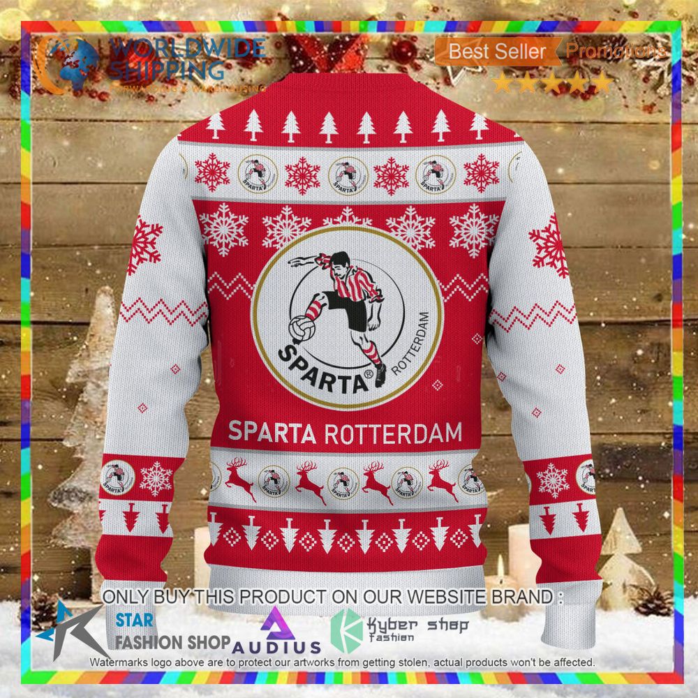 Sparta Rotterdam Ugly Christmas Sweater 3 sparta rotterdam ugly christmas sweater 3 22793