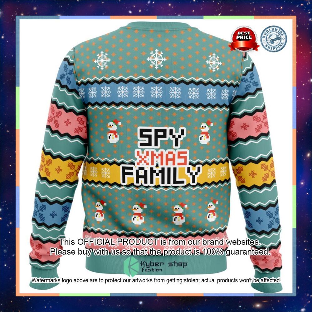 Spy Xmas Family Spy x Family Sweater Christmas 11