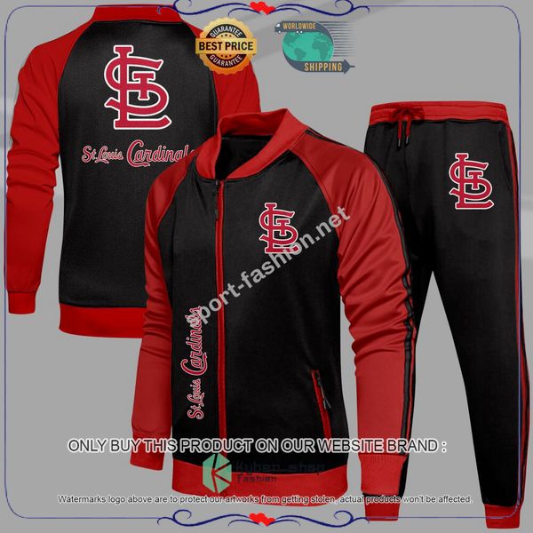 St Louis Cardinals Tracksuit Jacket 12 St Louis Cardinals Tracksuit Jacket word2