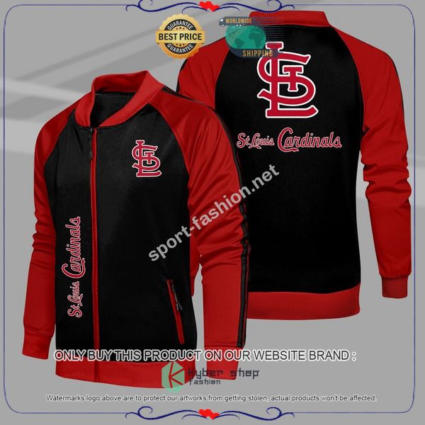 St Louis Cardinals Tracksuit Jacket 4 St Louis Cardinals Tracksuit Jacket word2