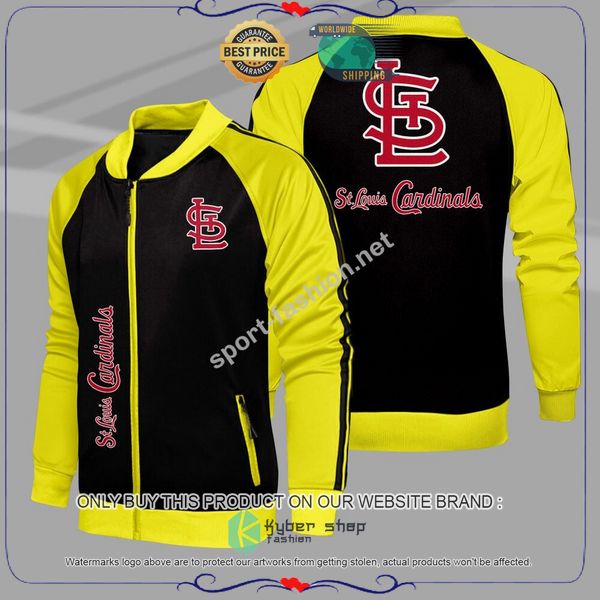 St Louis Cardinals Tracksuit Jacket 6 St Louis Cardinals Tracksuit Jacket word2