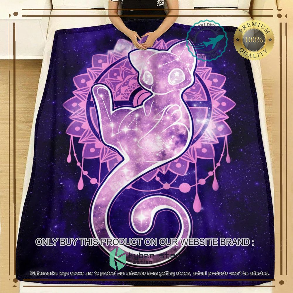 starry sky of creation anime pokemon blanket 2 96610