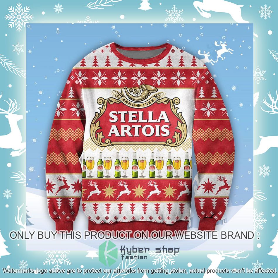 Stella Artois Ugly Christmas Sweater 3 stella artois ugly christmas sweater 3 53615