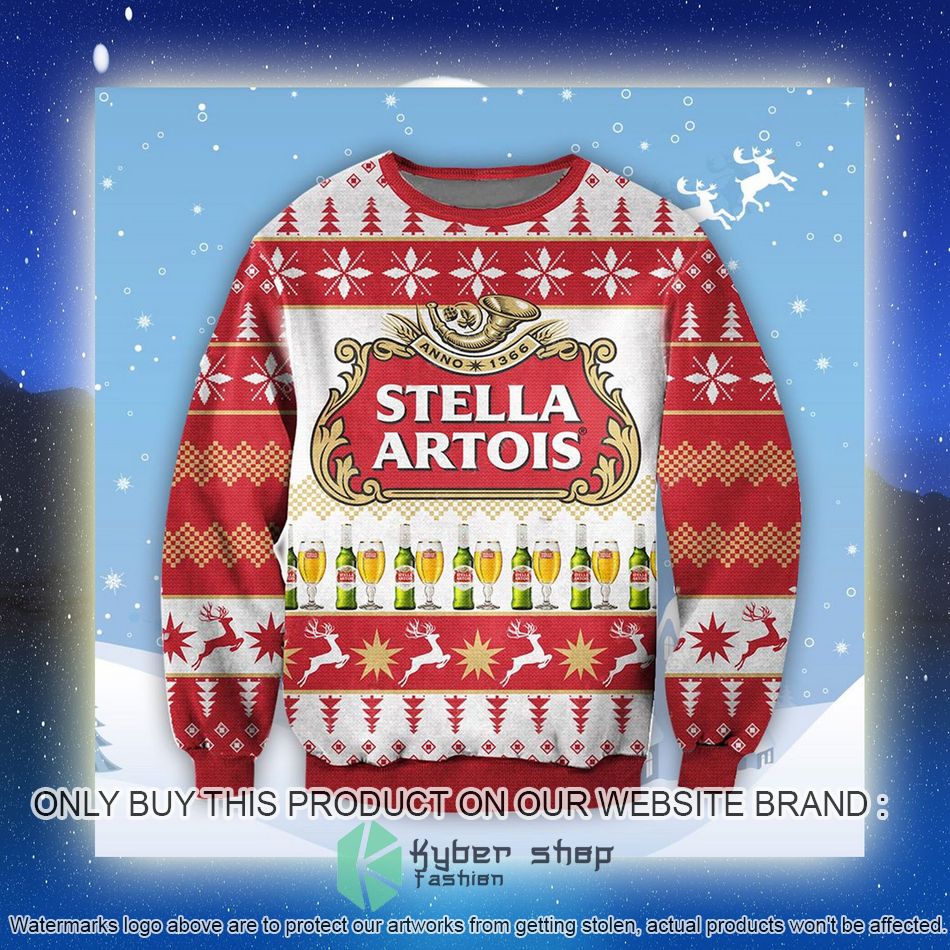 Stella Artois Ugly Christmas Sweater 4 stella artois ugly christmas sweater 4 33876