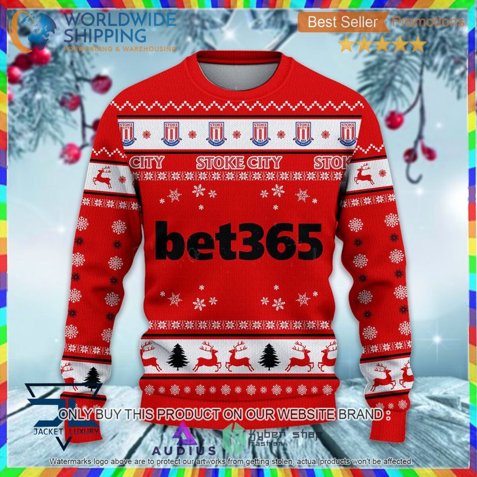 stoke city f c efl ugly christmas sweater 2 24514