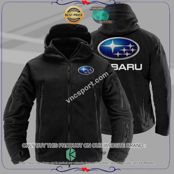 Subaru Tactical Hoodie