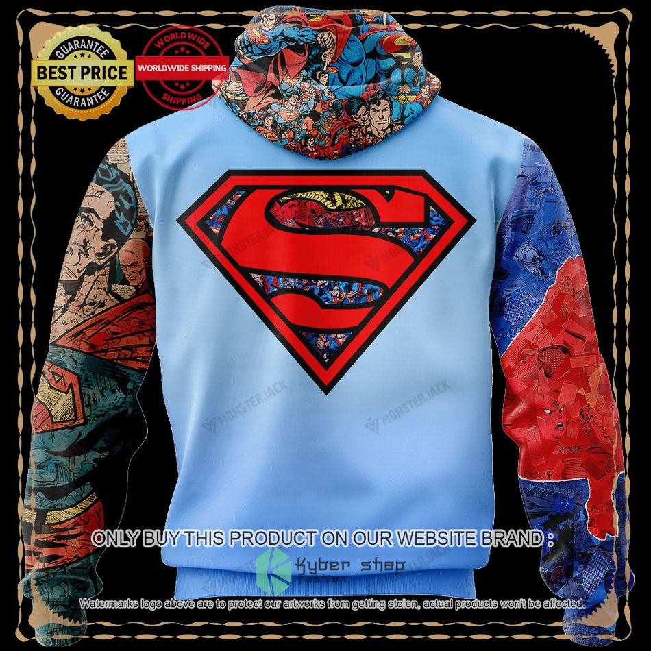 superman dc comics universe hoodie hoodie mask 2 70625