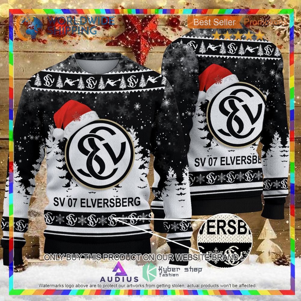 sv 07 elversberg ugly christmas sweater 1 59820