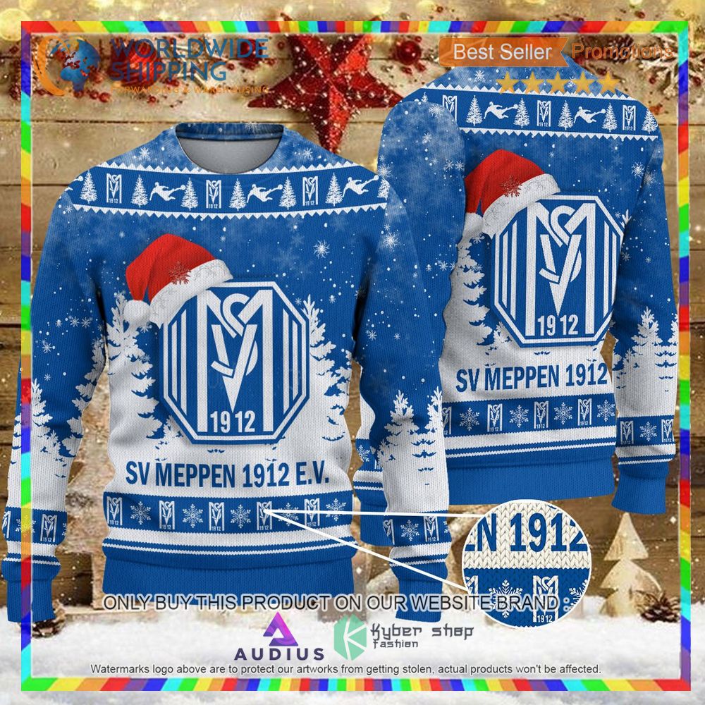 sv meppen ugly christmas sweater 1 82751