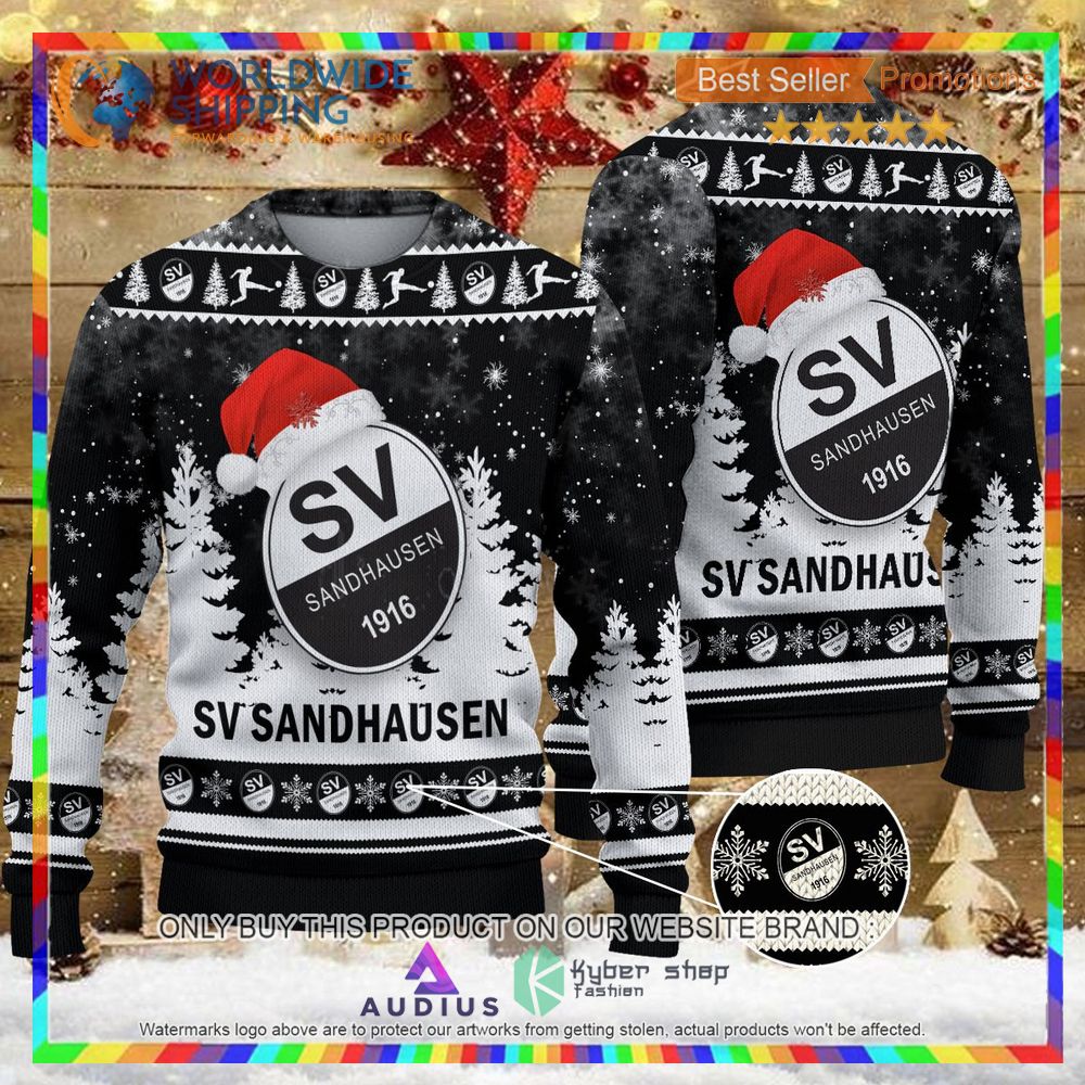 sv sandhausen ugly christmas sweater 1 16615
