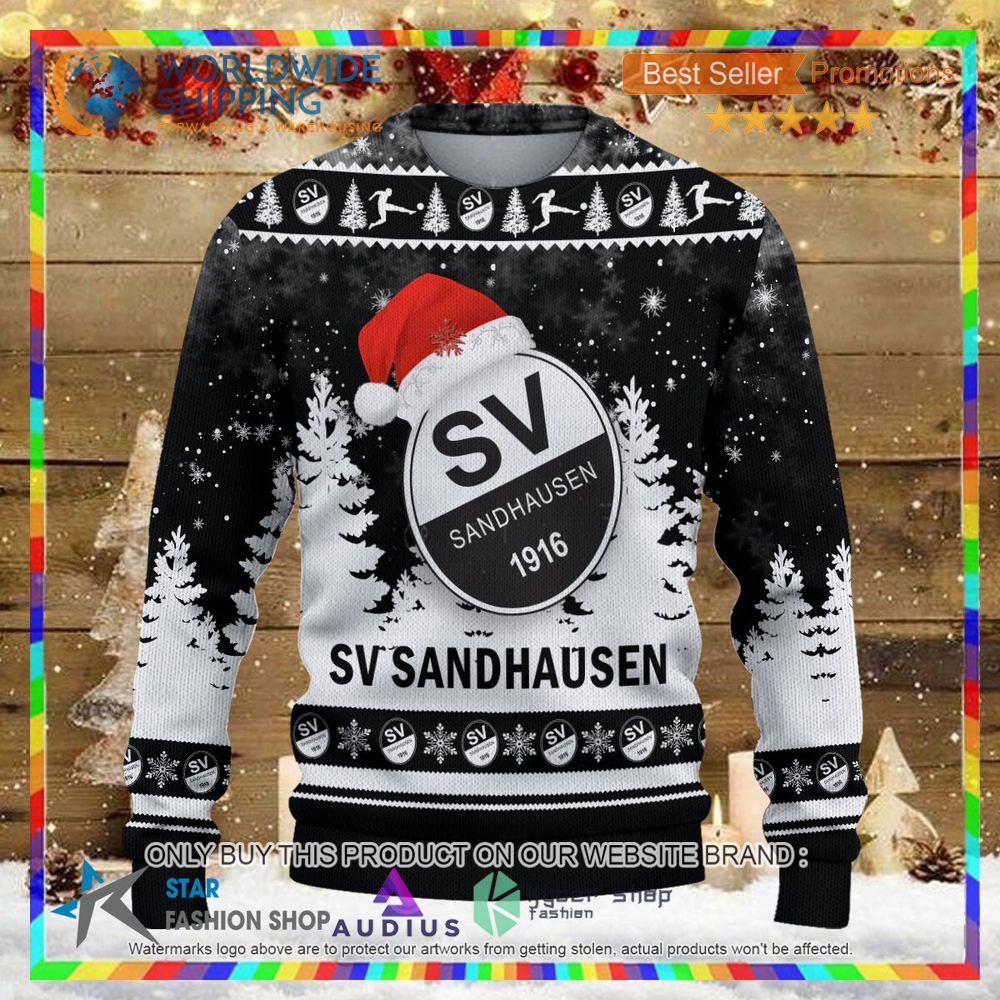 sv sandhausen ugly christmas sweater 2 82362