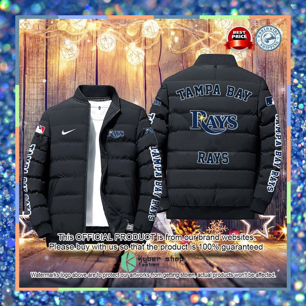 Tampa Bay Rays MLB Puffer Down Jacket 3 Tampa Bay Rays MLB Puffer Down Jacket word3