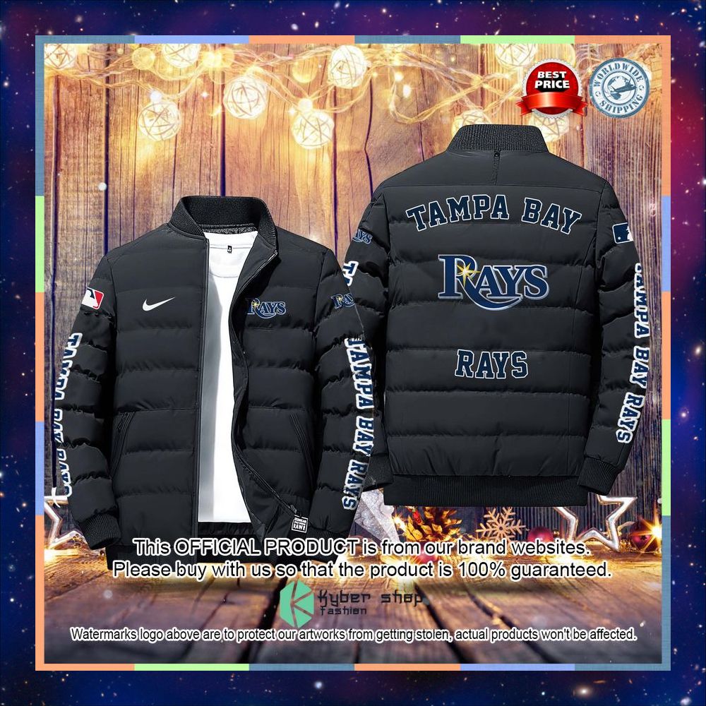 Tampa Bay Rays MLB Puffer Down Jacket 5 Tampa Bay Rays MLB Puffer Down Jacket word3