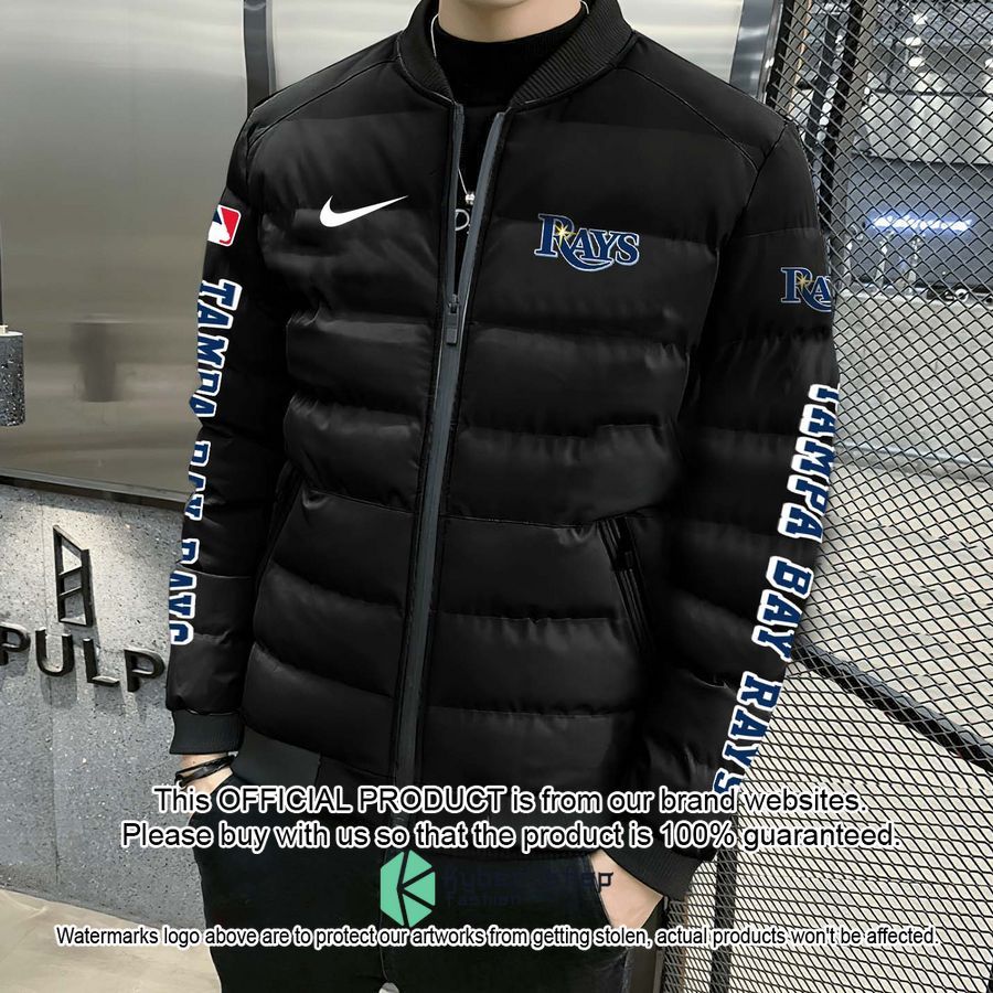 Tampa Bay Rays MLB Puffer Down Jacket 2 Tampa Bay Rays MLB Puffer Down Jacket word3