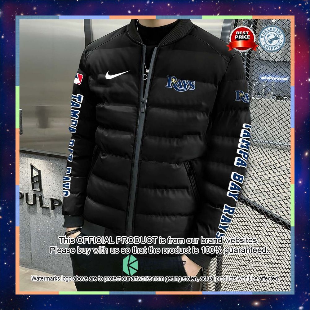 Tampa Bay Rays MLB Puffer Down Jacket 6 Tampa Bay Rays MLB Puffer Down Jacket word3