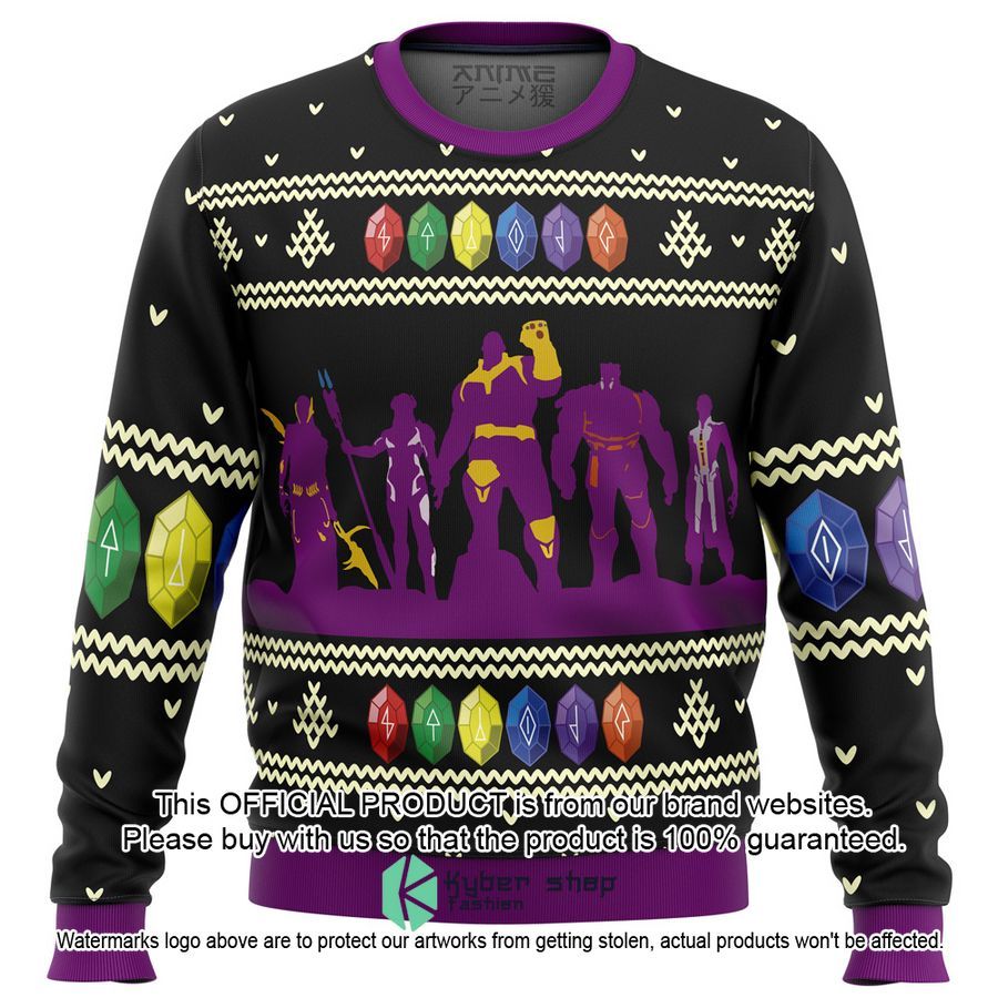 Thanos Marvel Christmas Sweater