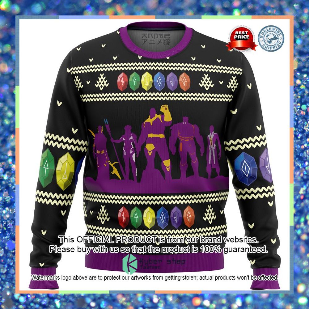 Thanos Marvel Christmas Sweater 3 Thanos Marvel Christmas Sweater word1